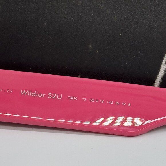 NEW DIOR SUNGLASSES DIOR WILDIOR S2U 73D0 SQUARE PINK WOMEN SUNGLASSES - Picture 12 of 14